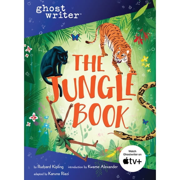 Ghostwriter The Jungle Book, (Hardcover)