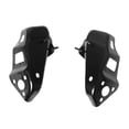 thumbnail image 2 of Ikon Motorsports Trunk Spoiler Mount Brackets Fits 2023-2025 Chevy Corvette C8 Z06, OE Style Black Tail Wing Brackets Assessories Replacement, 2 of 7