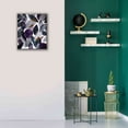 thumbnail image 6 of Epic Graffiti 'Hojas Petreas I' by Daniela Fedele, Giclee Canvas Wall Art, 20"x24", 6 of 8
