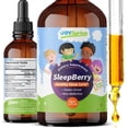 thumbnail image 1 of Suplemento Melatonina Líquida SleepBerry Ayuda Natural con Baya del Saúco y Vitamina D Niños 1 oz JoySpring JS-654646S, 1 of 2