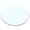 18inch, variant on ExtraLco 18 inch Clear Tempered Glass Table Top, Round Glass Top with Polished Edge for Tables