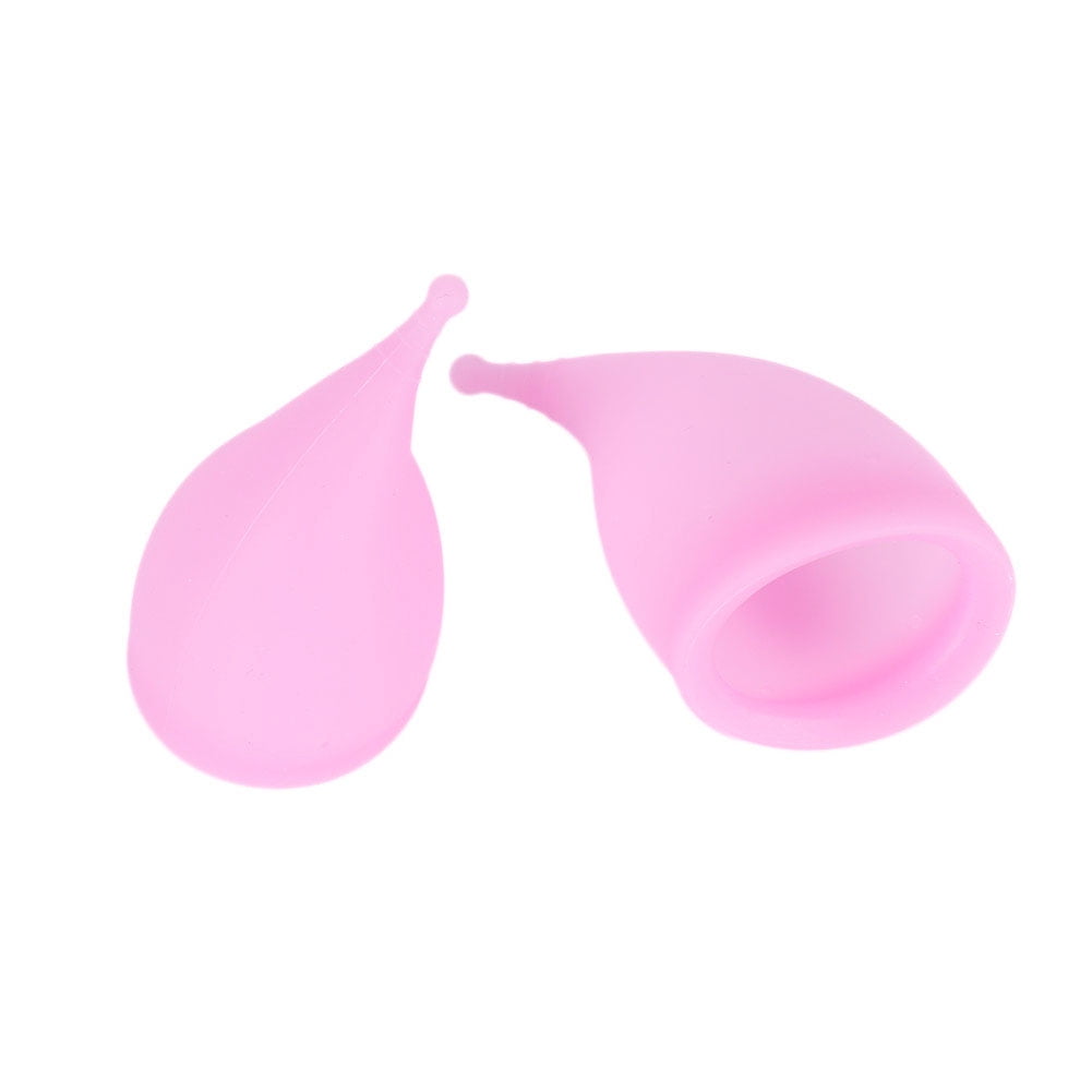 Mavis Laven Silicone Menstrual Cup, Collector Safe Female Period Lady