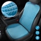 thumbnail image 2 of Funda de asiento de coche 3D de gel refrescante, transpirable, universal, para asientos delanteros, protector de respaldo, alfombrilla fresca para maletero de coche, SUV, 2 of 5