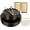 Black, variant on Disposable plates, dessert plates, napkins, tableware, suitable for weddings, parties, birthdays, and New Year's. Different colors and specifications to choose from