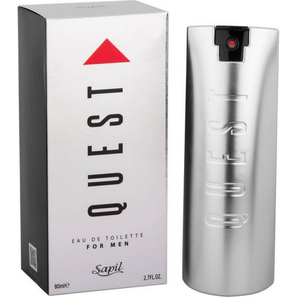 Sapil Quest Eau de Toilette (EDT) Cologne for Men 80ml (2.7 oz