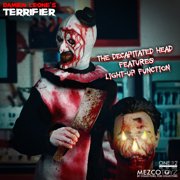 Mezco - Terrifier - One:12 Collective - Art the Clown (Deluxe Edition) Action Figure