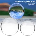 thumbnail image 3 of Bola De Cristal Transparente Suave K9 Bola De Lente Transparente Decorativa Bola De Lente Transparente Adorno De Escritorio Para El Hogar Muyoka Hogar, 3 of 7