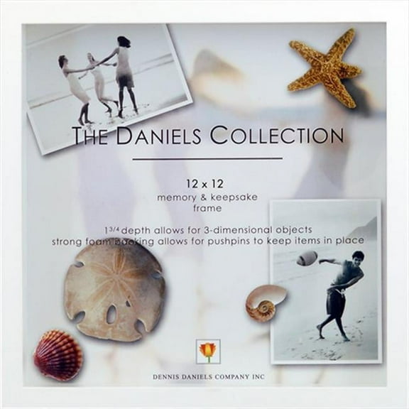 Dennis Daniels W5912W 12 x 12 Craft Box Frame, White