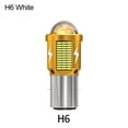 thumbnail image 1 of H4 LED Motorcycle Headlight H6 BA20D Led Light High Beam White Yellow Lamp, 1 of 7