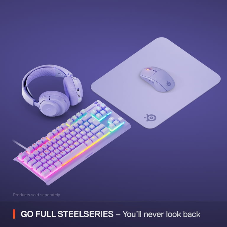 Micro-Woven Cloth Gaming Mouse Pad Medium Lavender photo 5