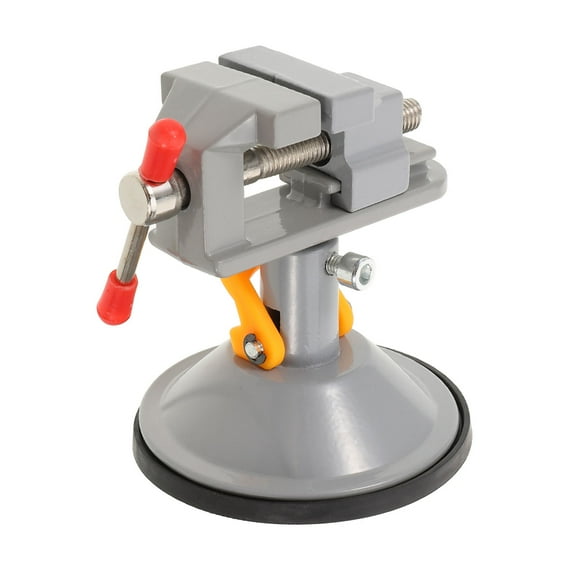 Raindrops  Professional Clamp-on Table Vise Rotating Clamp-on Bench Vise Fixed Tool For Woodworking