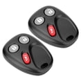 thumbnail image 3 of 2 uds 3 botones llave de control remoto de entrada sin llave para coche Fob LHJ011 Jadeshay  A, 3 of 9