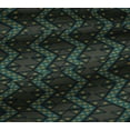 thumbnail image 5 of oneOone Viscose Jersey Fabric Chevron Flame Stitch Decor Fabric Printed BTY 60 Inch Wide, 5 of 5