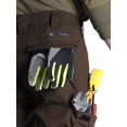 thumbnail image 2 of Pantalones cargo SPOSULEI para hombre, trabajo al aire libre, senderismo, marrón, 38 W x 32 L, 2 of 6