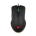 thumbnail image 1 of HAVIT MS1006 Souris de Jeu Filaire Rétroéclairée RGB 3200dpi_noir, 1 of 3