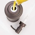 thumbnail image 4 of Idesign 26381 Olivia Metal Tall Pump, Liquid Soap Dispenser Holds 8 Oz. For, 4 of 6