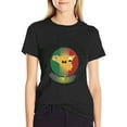 thumbnail image 3 of T-shirt Italian Flag And Map Of Sicily  Soft Cotton Adult Heat-Transfer Graphic T-Shirt - 180g Breathable Fabric, Unisex Summer Casual Wear with Durable Heat-Printed Design, 3 of 9