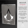 thumbnail image 2 of Cuaderno Paladone Assassin's Creed Tapa Dura con Líneas 200 Páginas, 2 of 6