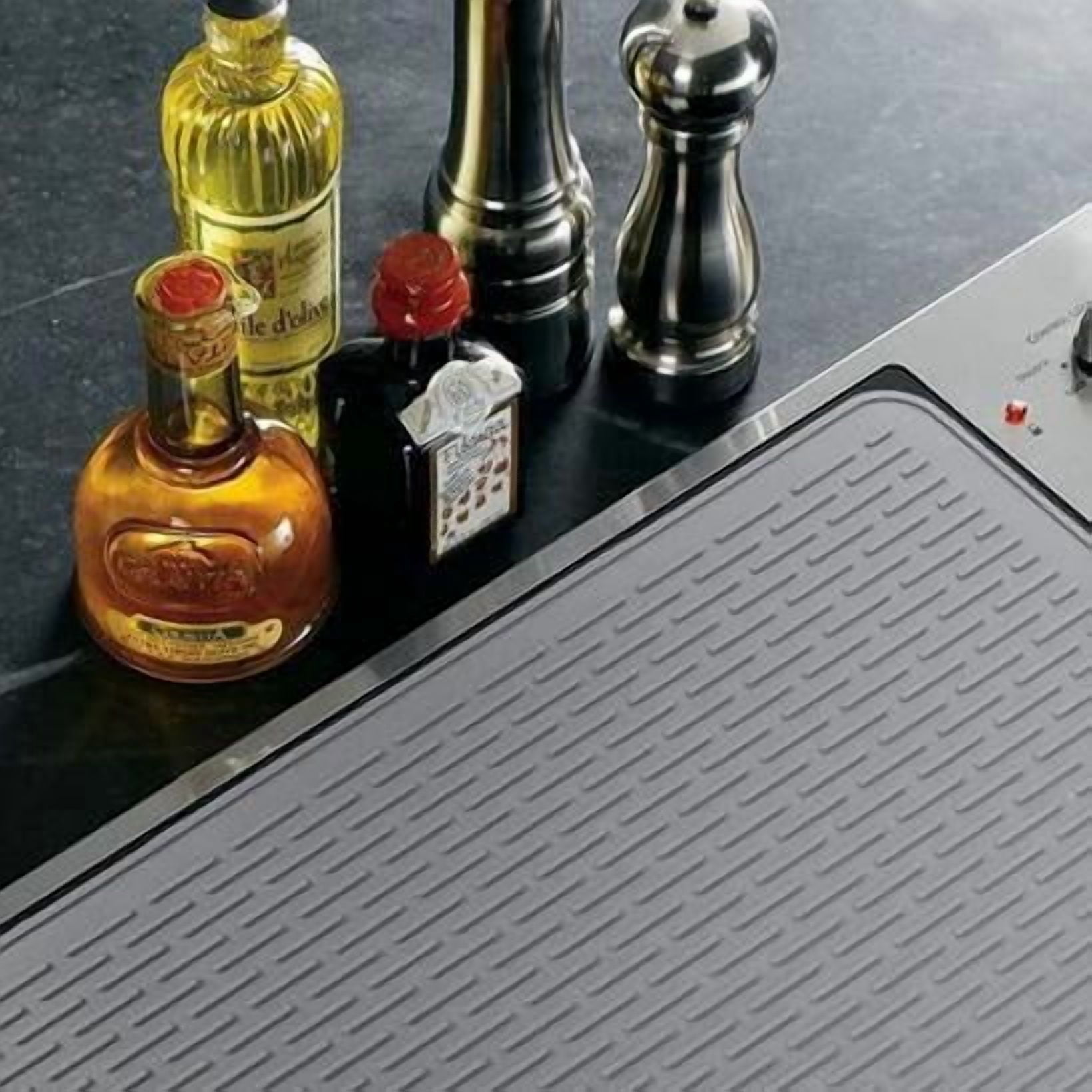 Extra Large Silicone BBQ Mat & Fire Mat Protector for Glass Top Stove Heat Kitchen Drying Dish Cover Stovetop