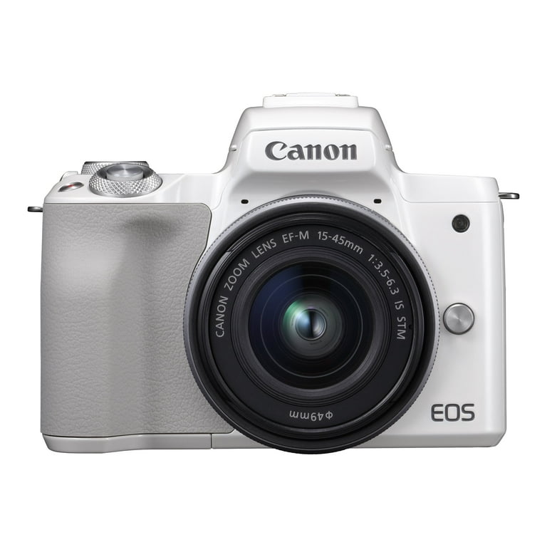 Canon EOS M50 Mark II 24.1MP Mirrorless Camera with Lens
