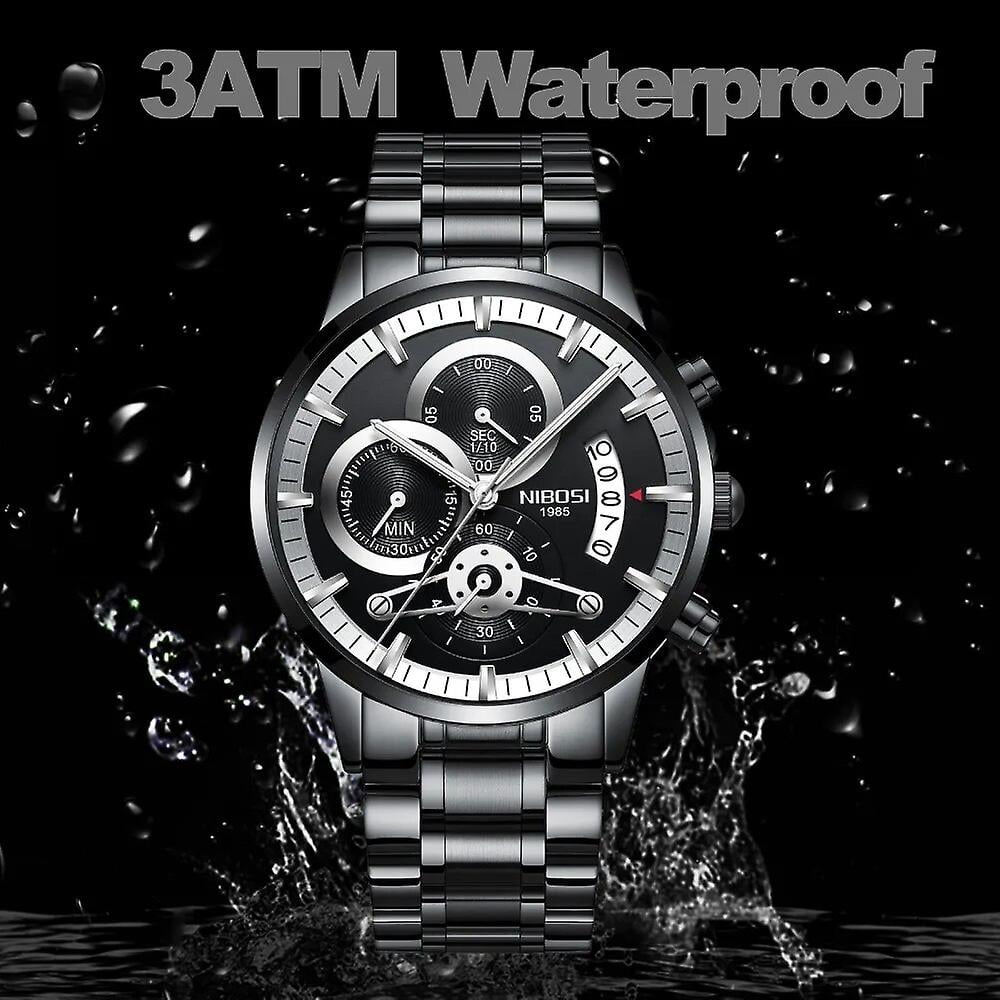 Black branded watches best sale
