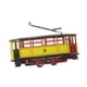 thumbnail image 5 of Modelo en miniatura de tranvía, modelo de coche de transporte, decoración antigua, colección de hierro, vehículos, juguete para coleccionistas, regalo, 5 of 8