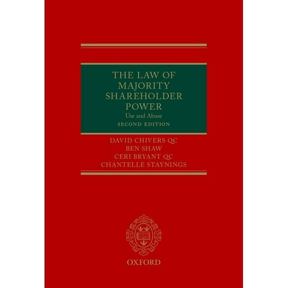 The Law of Majority Shareholder Power, (Hardcover)