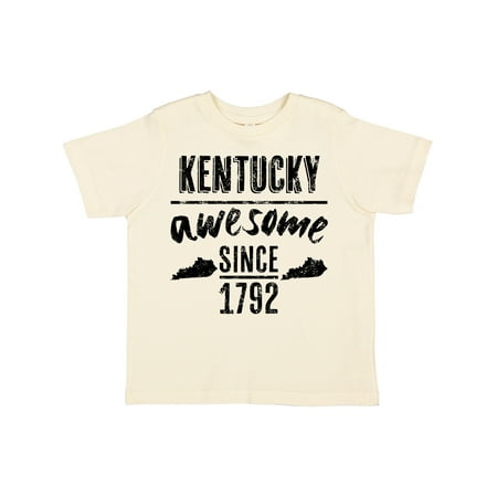 

Inktastic Kentucky Awesome Since 1792 Gift Toddler Boy or Toddler Girl T-Shirt