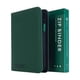 thumbnail image 1 of Carpeta Vault X de 4 bolsillos con cierre y capacidad para 160 cartas Exo-Tec verde, 1 of 9