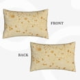 thumbnail image 2 of Naloa tortilla Pillowcase, Cool Pillowcase, Lightweight, Breathable, Skin Friendly Pillowcase, Hidden Zipper (No pillow core)-16"x24", 2 of 6