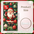 thumbnail image 6 of Colorful Design Christmas Banner Santa Claus Festive Decoration for Holiday Party Indoor Celebration Photo Backdrop, 6 of 9