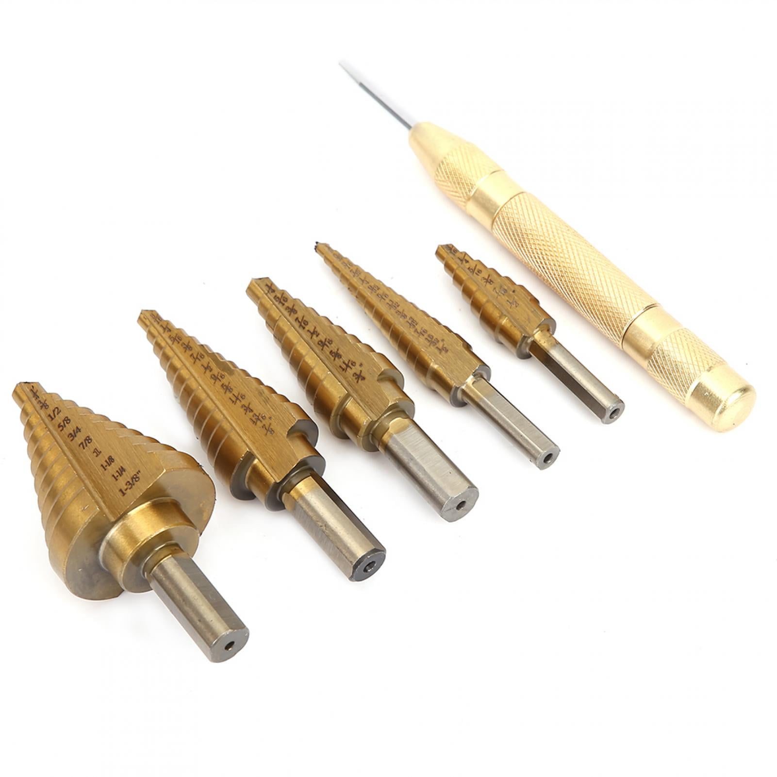 HSS Step Drill Bit Step Drill Bit High-Speeds Steel for Industry Mechanical Tool Repair Tool HSS Step Drill Bit Step Drill Bit High-Speeds Steel for Industry Mechanical Tool Repair Tool