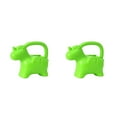 thumbnail image 2 of Guardoinrt Compact And Portable Watering Can With Cartoon Animals Wide Application Cartoon Animals Water Pot green Pony 2Set, 2 of 6