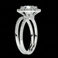 thumbnail image 4 of 1.70 CTW Round Brilliant Cut Bridal Set Wedding Ring 925 Silver, 4 of 5