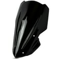thumbnail image 7 of Krator Smoke Tinted Windscreen Windshield Compatible with Kawasaki Z900 2017-2019 and Kawasaki Z900 ABS 2017-2019 - Super Tough ABS Plastic, 7 of 7