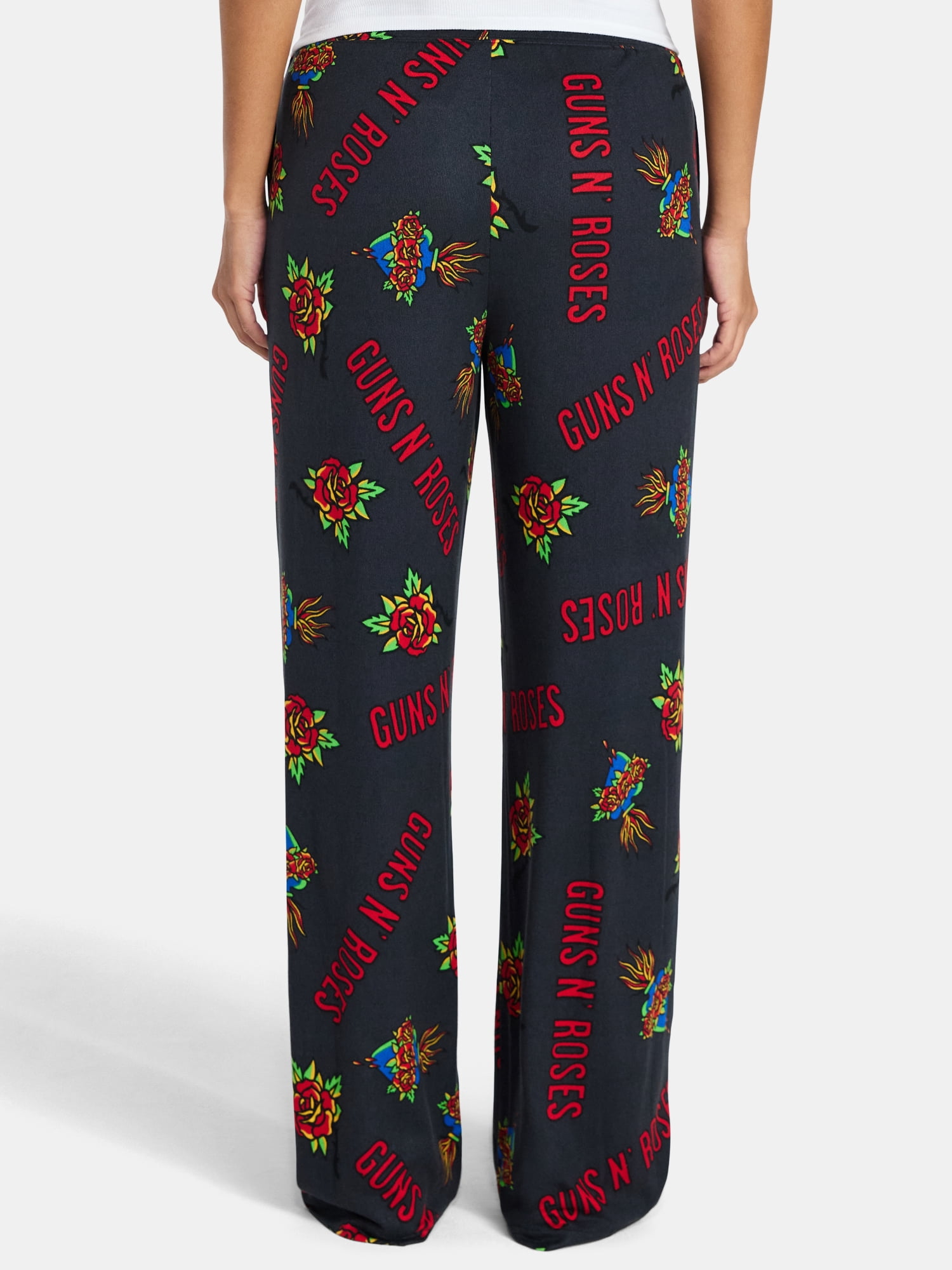 Guns N Roses Women's and Women's Plus Sleep Pants, Sizes S-3X