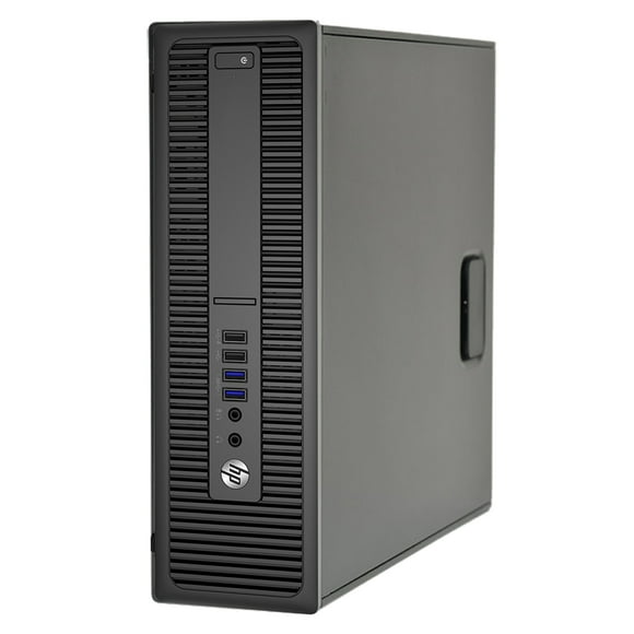 HP ProDesk 600 G2 SFF Desktop PC Computer Core i5 16GB 240GB SSD Windows 10 Pro WiFi Refurbished