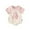 Beige, variant on Toddler Easter Outfits Short Sleeve Bunny Bodysuit Romper Summer Clothes Baby Girl Outfit 12-18 Months
