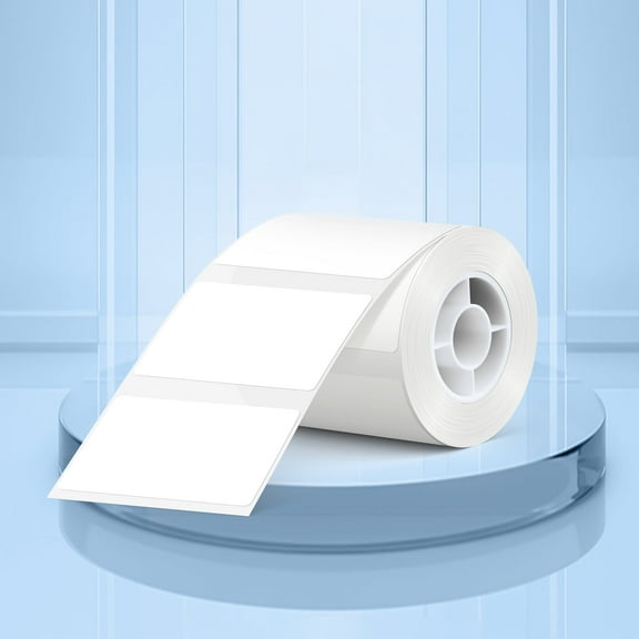 Nelko Thermal Labels for Nelko PM220 Label Maker, 2'' x 1.18'' (50x30mm) Thermal Sticker Label, Waterproof, Multi-Purpose Label Tape, 1 Roll of 230 Self-Adhesive Thermal Paper (White)