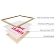 thumbnail image 2 of HAUS AND HUES Pink Poster Glam Wall Art for College Girls - Preppy Wall Art for Dorm Poster, Preppy Pictures for Wall, Pink Pictures Wall Decor for Dorm Room in College Girls (Framed Beige 24"x36"), 2 of 6