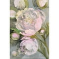 thumbnail image 3 of Hristova, Albena 13x18 Black Modern Framed Museum Art Print Titled - Favorite Peonies, 3 of 5