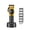 V-886 gold, variant on Variable Speed Hair Clipper,TTOOGO Professional Barber Clipper with LED Display, 9000RPM High Speed Motor, 3200mAh Rechargeable Hair Cutting Machine with Charging Base and Guide Combs