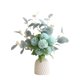 thumbnail image 3 of 1 ramo de flores artificiales, crisantemo de bola de imitación, flor de seda artificial, planta de flores artificiales para decoración del hogar, bodas, fiestas y arreglos florales., 3 of 6