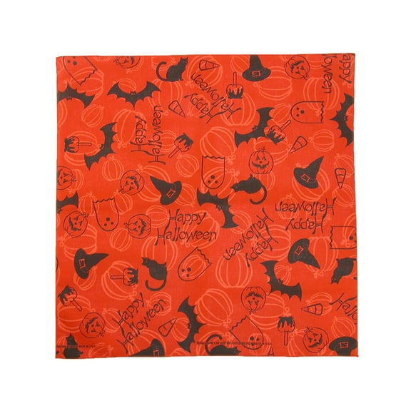 CTM Happy Halloween Holiday Bandana