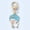 G, variant on Metal Pet Keychain Animals Keyring Women Men Bags Jewelry Duck Key Chains