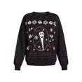 thumbnail image 4 of The Nightmare Before Christmas Women's Light Up Sweatshirt, 4 of 6