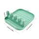 thumbnail image 3 of Escurridor Plegable para Tapas de Ollas, Soporte de Plástico para Espátula y Cuchara, Verde, Rojo o Verde Claro, Organizador de Encimera Que Ahorra Espacio., 3 of 6