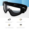 thumbnail image 1 of Gafas protectoras BuyWeek a prueba de polvo gafas de trabajo, 1 of 8