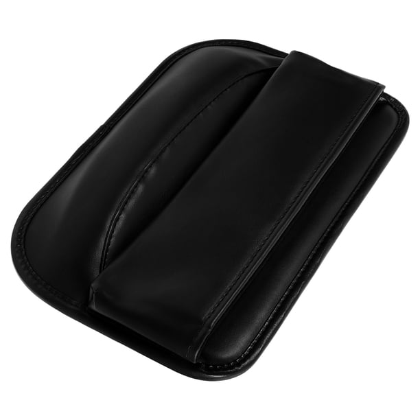 unbranded Organizador Para Auto Caja De Almacenaje Negro Rellena Huecos Entre Asientos Con Portavasos
