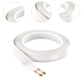 thumbnail image 6 of funtasica 22AWG Electrical Wire 2 Conductor Easy to Use Wall Surface Copper White LED Cable LED Wire for Speaker Strips Indoor Lights FL20505 1 Meter, 6 of 8